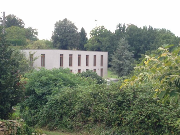 069 Cour carrée - Construction neuve d’une maison individuelle  - Photo 1