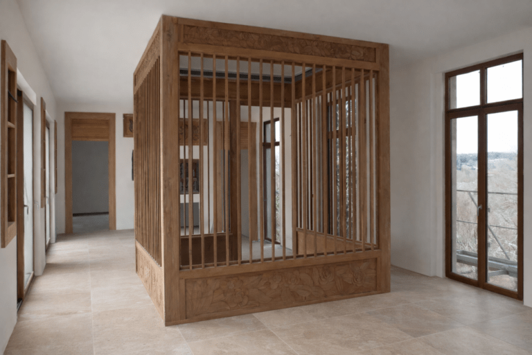 069 Cour carrée - Construction neuve d’une maison individuelle  - Photo 3