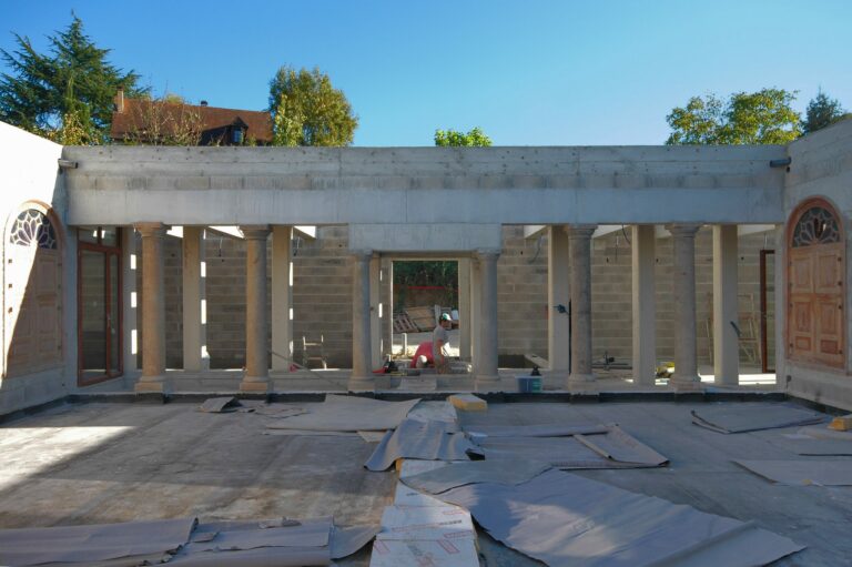 069 Cour carrée - Construction neuve d’une maison individuelle  - Photo 1