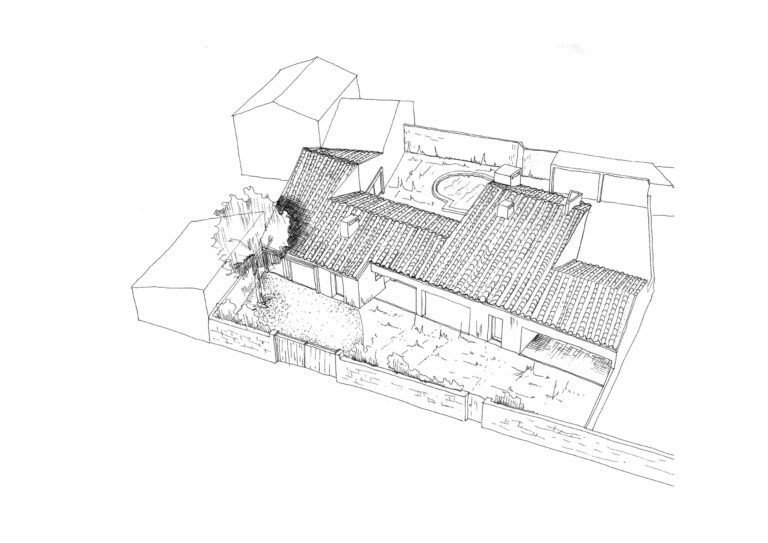 105 Villa flottaise - Rénovation et extension d’une habitation  - Plan 6
