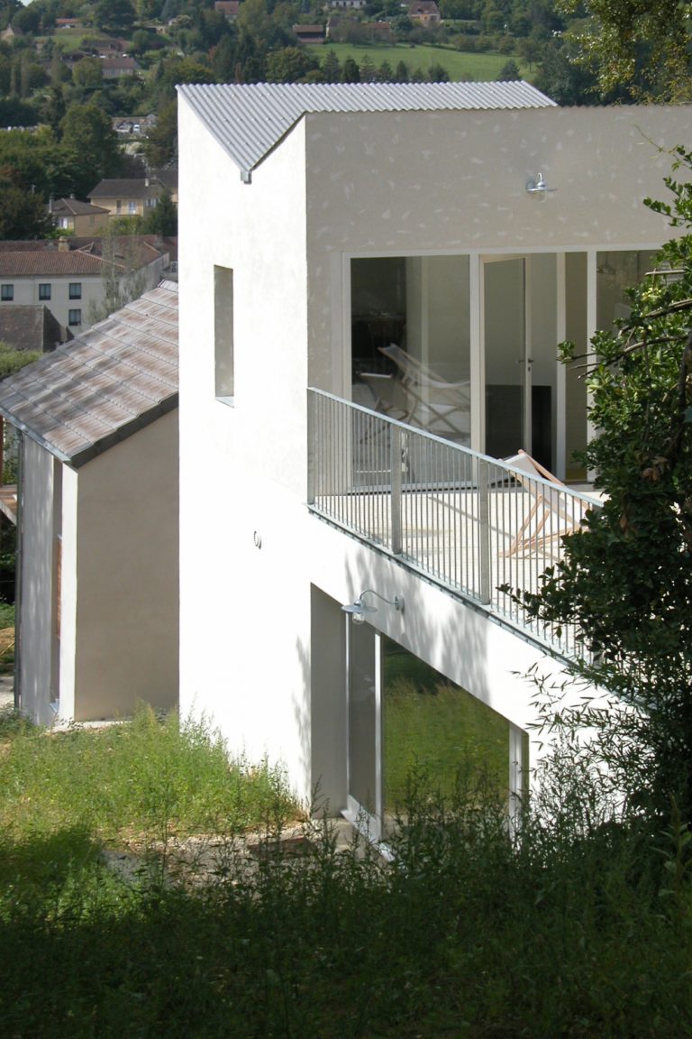 039 Maison de Madame - Construction d’une habitation - Photo 2