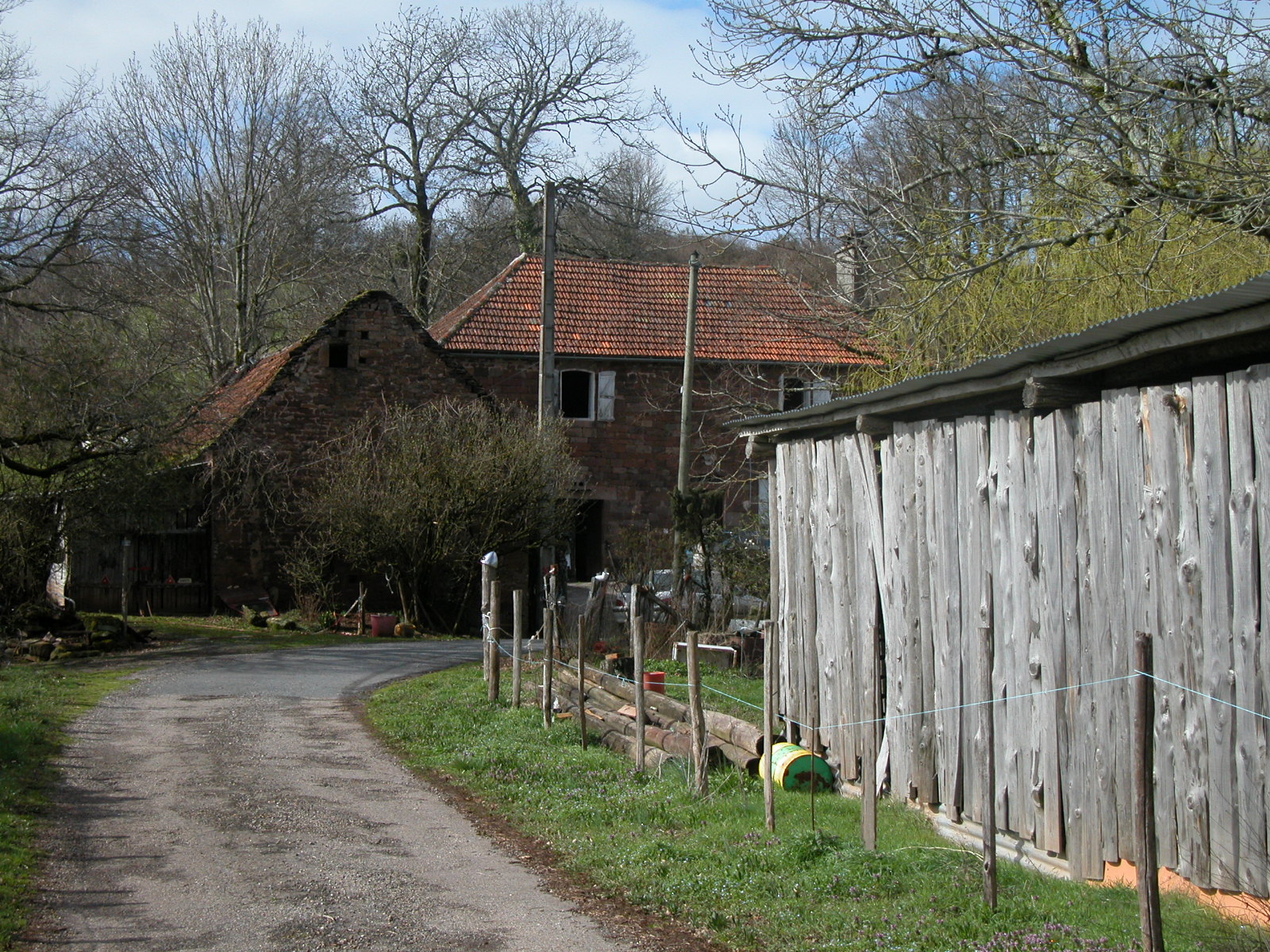 Maison rouge / 