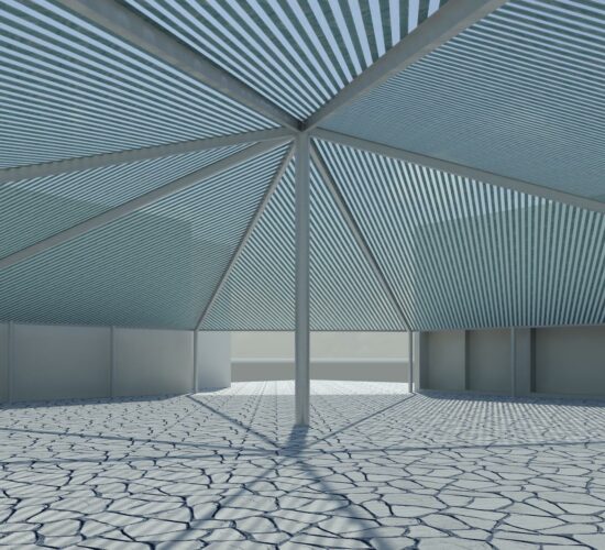 Place de la collégiale Saint-Martin / 