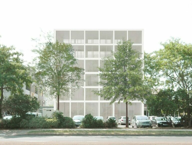 096 Immeuble Gemellus - 26 logements collectifs et espaces de bureaux  - Photo 1