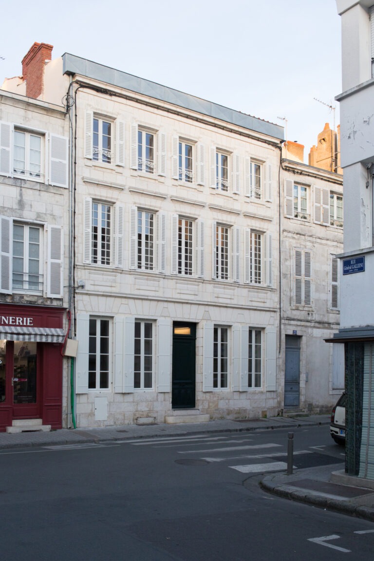 110 Hôtel particulier - Reconversion d’un immeuble de ville en 6 logements Malraux  - Photo 1