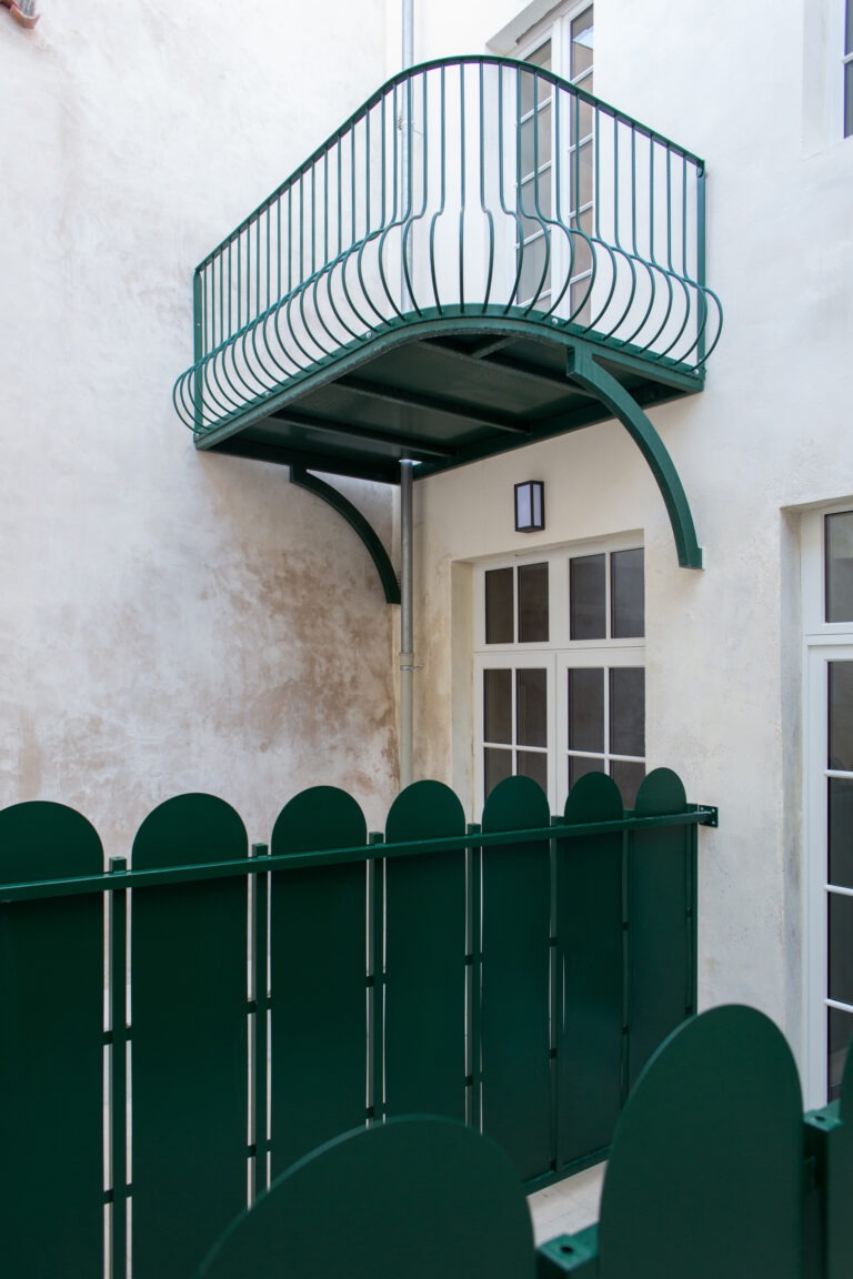 110 Hôtel particulier - Reconversion d’un immeuble de ville en 6 logements Malraux  - Photo 15