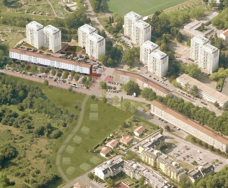 106 La Bastide – Limoges - Étude d’amélioration de la qualité de services, rénovation ANRU  - Photo 1