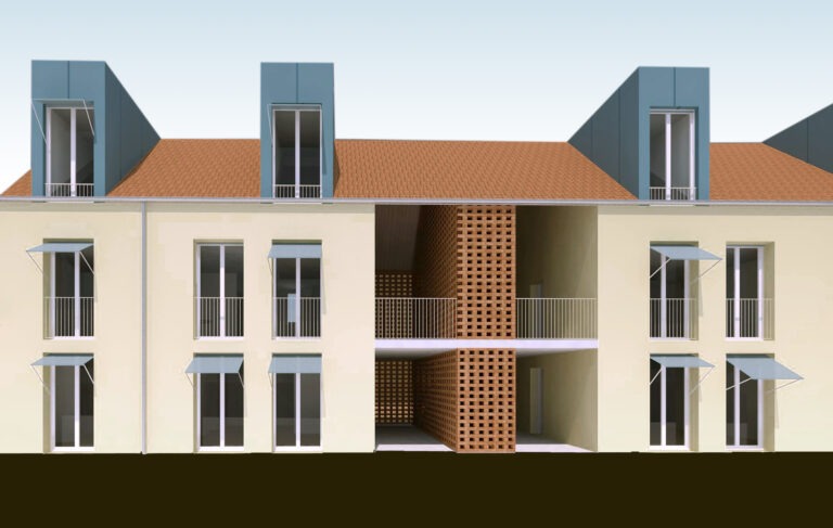 107 Landouge - Construction de 51 logements sociaux  - Photo 2