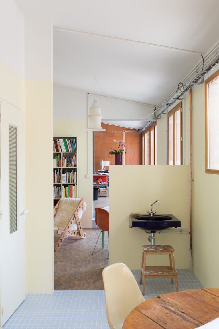 118 Maison Taquin - Rénovation et extension d’une habitation pour création de 2 logements et ateliers - Photo 12