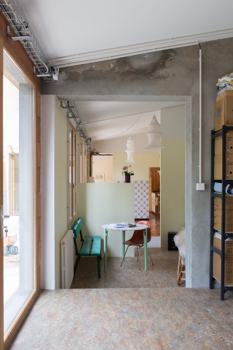 118 Maison Taquin - Rénovation et extension d’une habitation pour création de 2 logements et ateliers - Photo 15