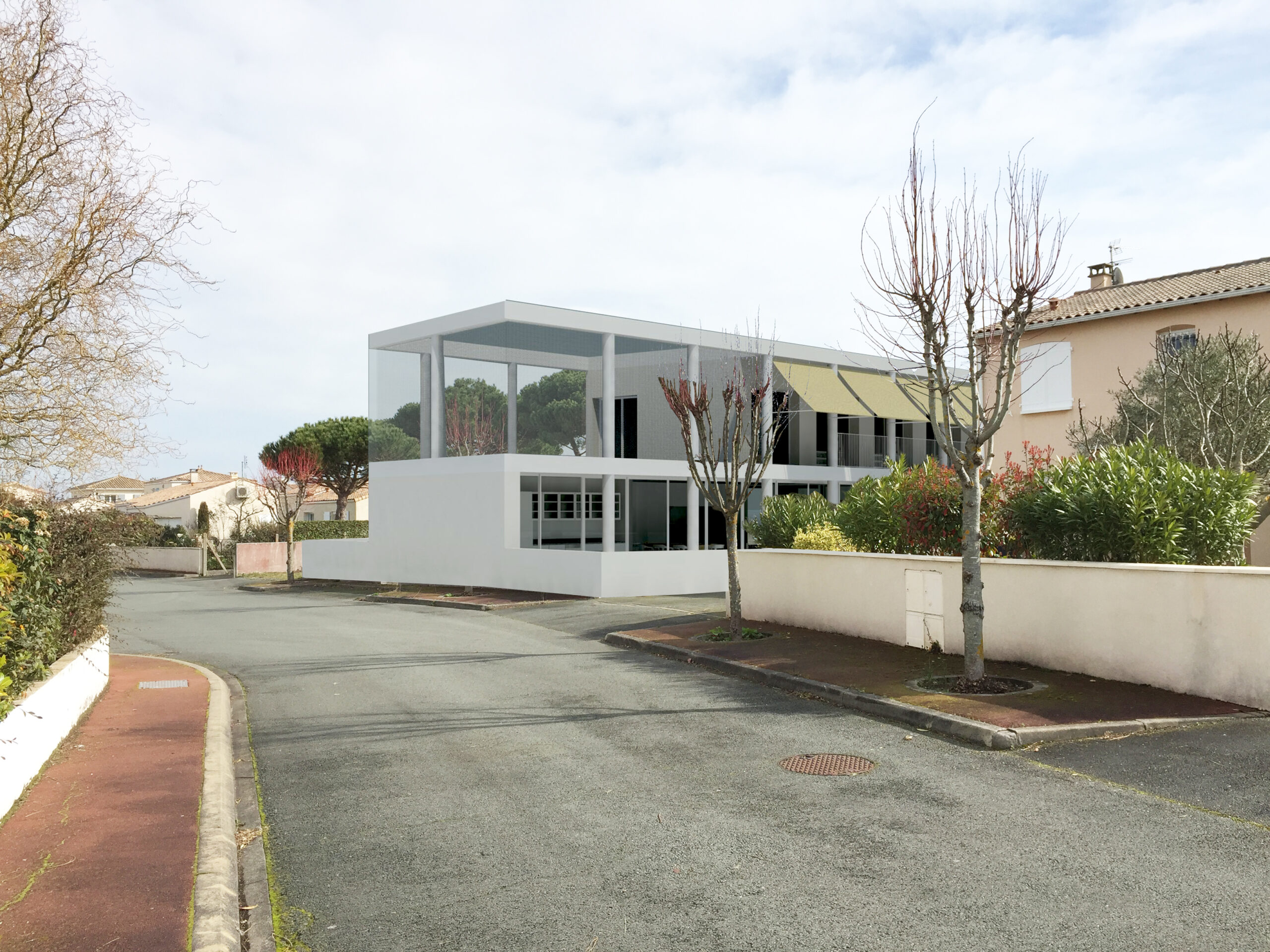 Maison cardio by FMAU