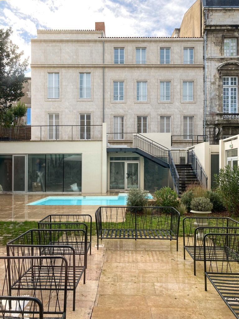165 Logis Gargoulleau - Transformation d’un immeuble en 11 logements et un plateau commercial nu - Photo 4