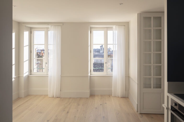 165 Logis Gargoulleau - Transformation d’un immeuble en 11 logements et un plateau commercial nu - Photo 6
