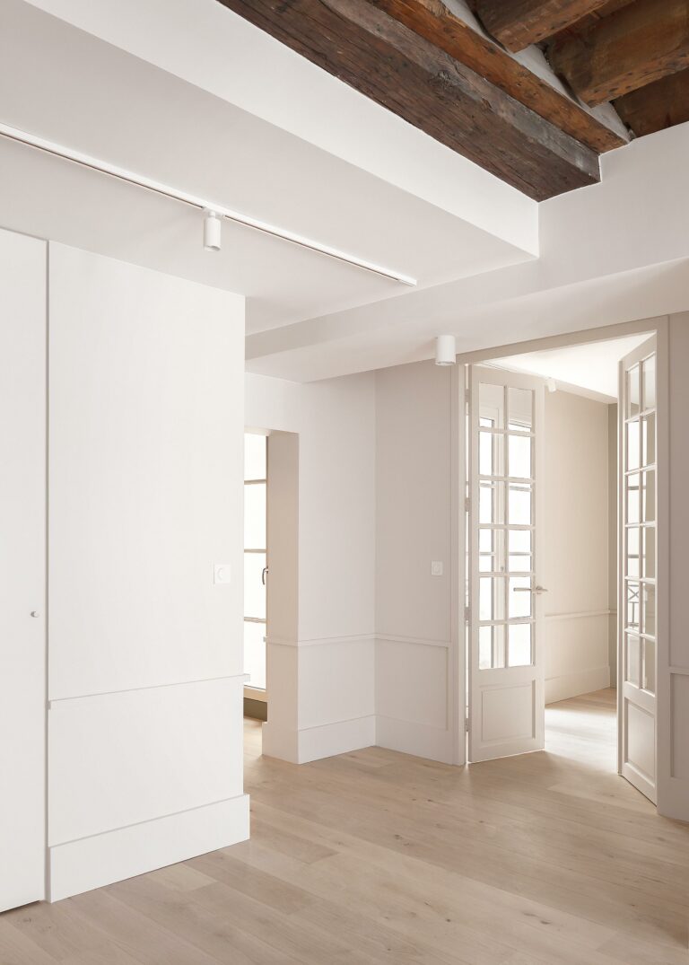 165 Logis Gargoulleau - Transformation d’un immeuble en 11 logements et un plateau commercial nu - Photo 15