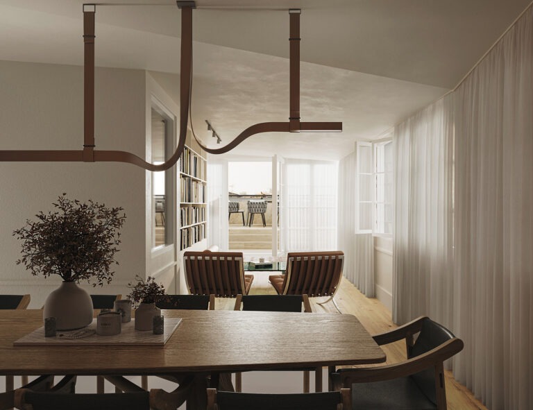 165 Logis Gargoulleau - Transformation d’un immeuble en 11 logements et un plateau commercial nu - Photo 1