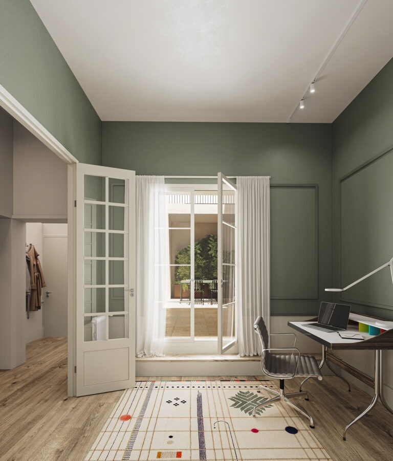 165 Logis Gargoulleau - Transformation d’un immeuble en 11 logements et un plateau commercial nu - Photo 2