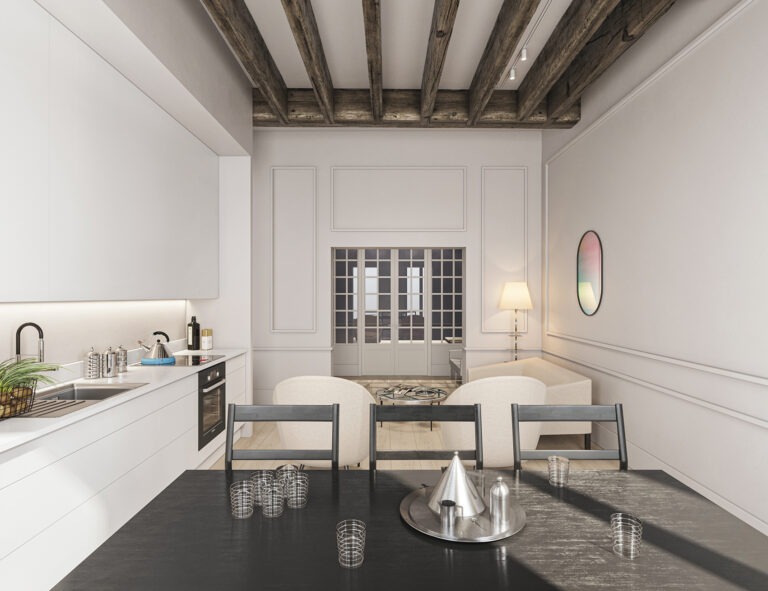 165 Logis Gargoulleau - Transformation d’un immeuble en 11 logements et un plateau commercial nu - Photo 3