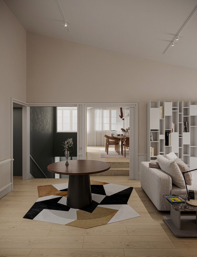 165 Logis Gargoulleau - Transformation d’un immeuble en 11 logements et un plateau commercial nu - Photo 4