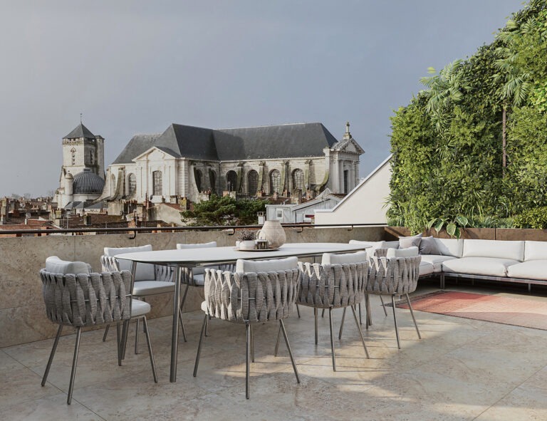 165 Logis Gargoulleau - Transformation d’un immeuble en 11 logements et un plateau commercial nu - Photo 5