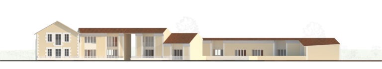 145 Fléac - Réhabilitation d’une maison et construction de 8 logements - Plan 5