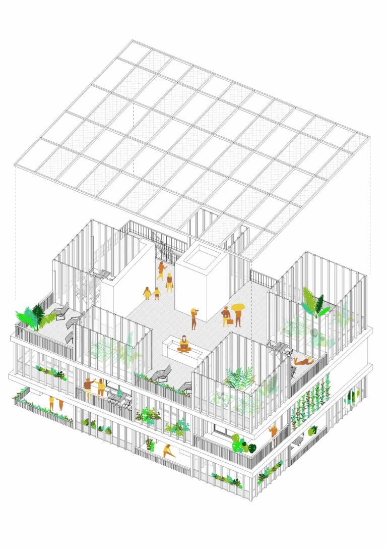 150 Bas Carbone - Construction de 330 logements  - Plan 2