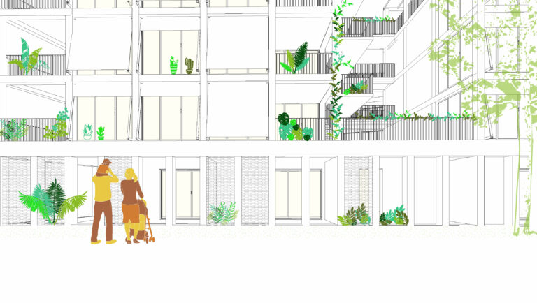 150 Bas Carbone - Construction de 330 logements  - Plan 6