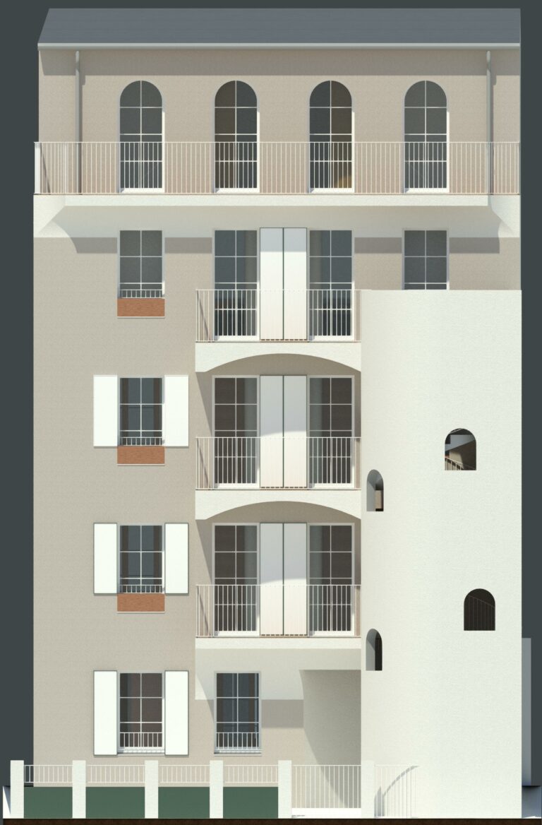 151 Transformation pavillonnaire - Construction de 8 logements étudiants  - Plan 10