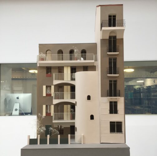 Transformation pavillonnaire / 