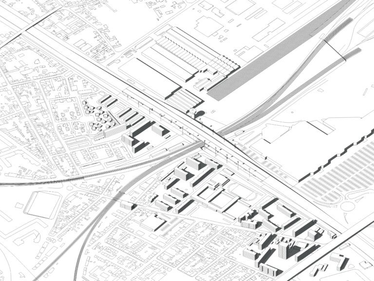 120 Infra-symbole - Redynamiser les connexions à l’échelle de l’agglomération tourangelle et entre Tours et Saint-Pierre-des-Corps, tout en maintenant la fonctionnalité de l’autoroute A10 - Plan 2
