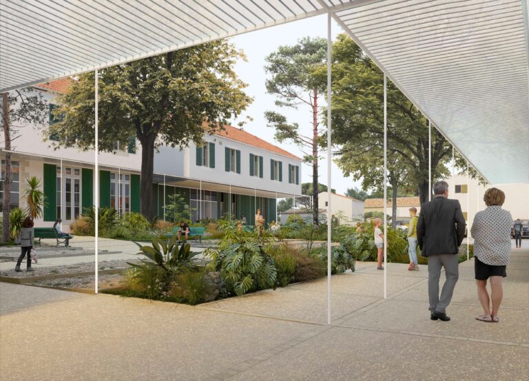 184 Pôle santé du Bois-Plage - Extension d’un pôle santé pluridisciplinaire  - Photo 2