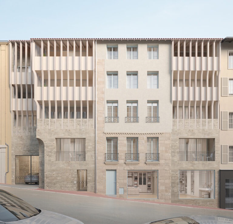 173 Elie Berthet - Construction d’un immeuble de quinze logements et d’un local d’activité  - Photo 1