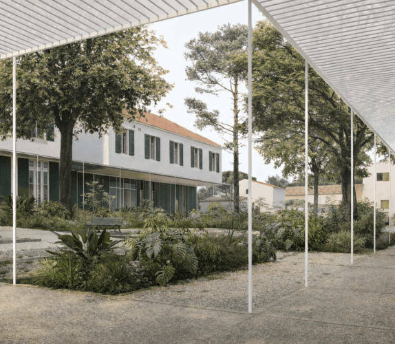 Pôle santé du Bois-Plage / 