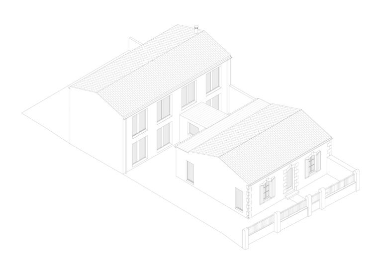163 Maison Ciel - Rénovation et extension d’une maison individuelle - Plan 7