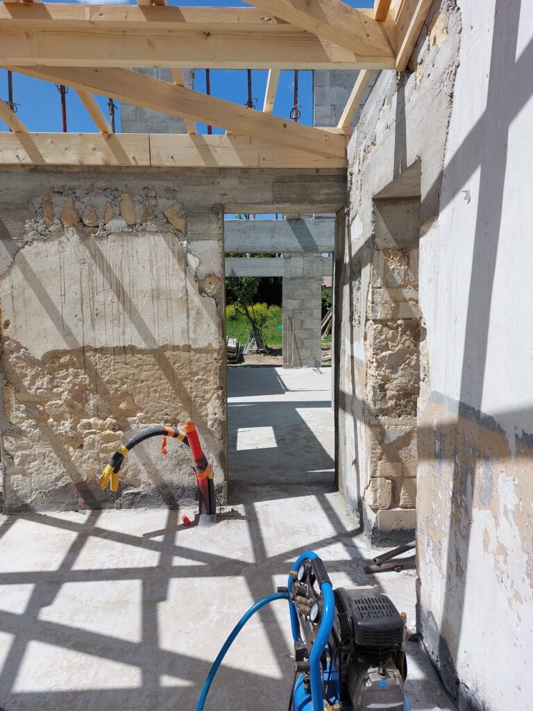 163 Maison Ciel - Rénovation et extension d’une maison individuelle - Photo 6